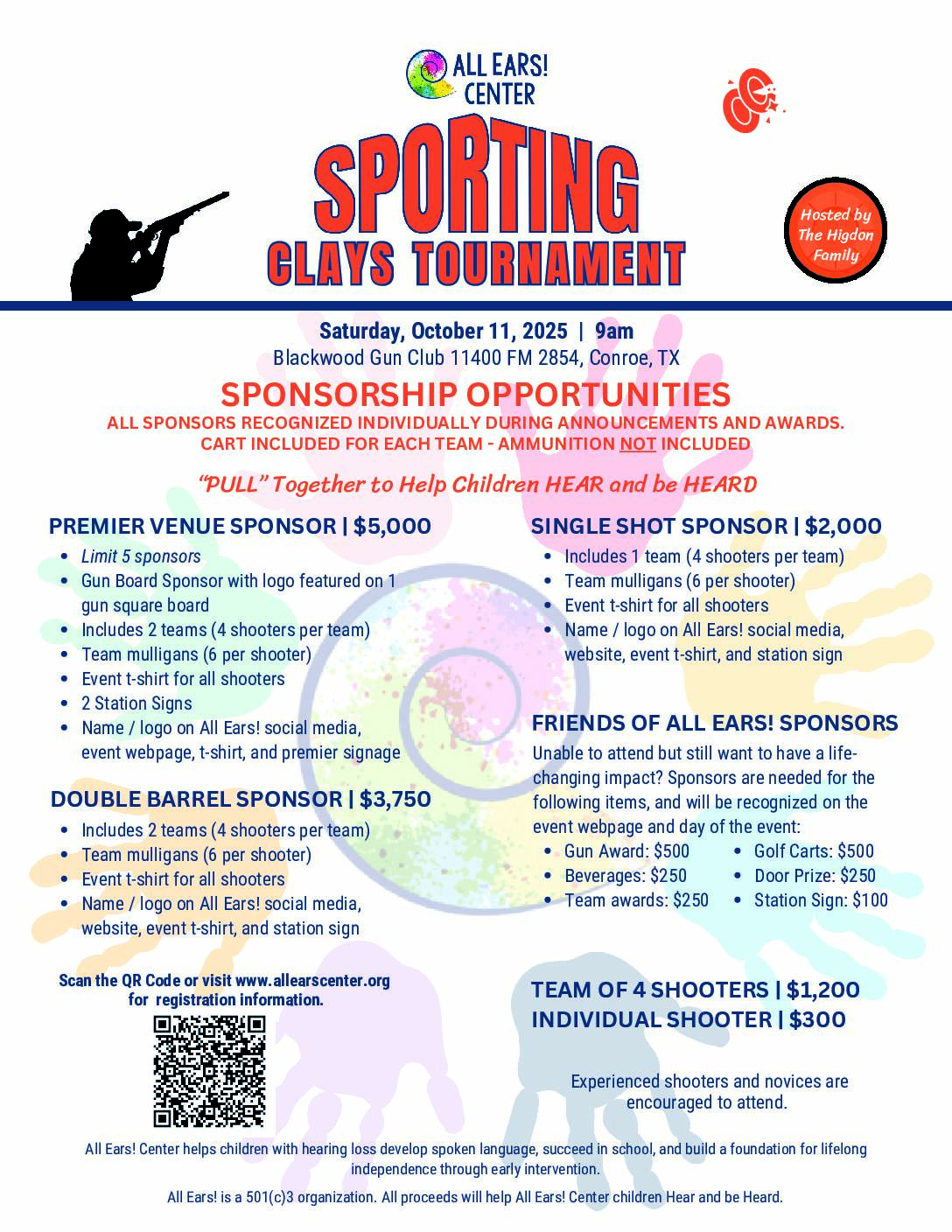 2025 AE Sporting Clays Tournament